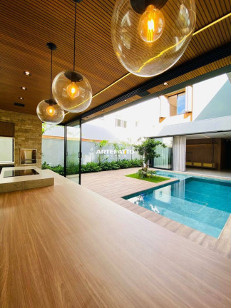 Imagem Casa de Condomínio com 4 Quartos à Venda, 304 m² em Núcleo Agrícola Alpha - Franca Imagem Casa de Condomínio com 4 Quartos à Venda, 304 m² em Núcleo Agrícola Alpha - Franca