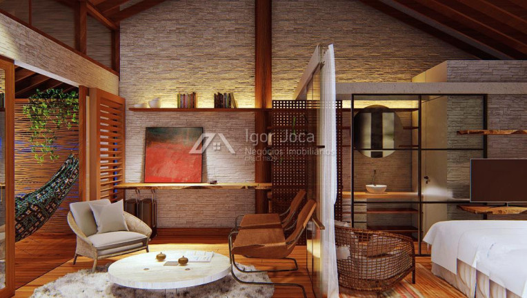 Imagem Apartamento com 1 Quarto à Venda, 45 m² em Ilha Do Guajirú - Itarema