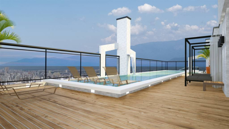 Imagem Apartamento com 2 Quartos à Venda, 103 m² em Guilhermina - Praia Grande