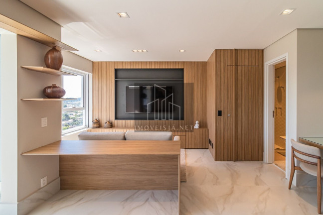 Imagem Apartamento com 1 Quarto à Venda, 63 m² em Empresarial 18 Do Forte - Barueri