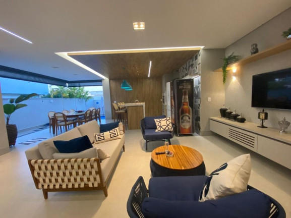 Imagem Casa com 4 Quartos à Venda, 276 m² em Alphaville Flamboyant Residencial Araguaia - Goiânia Imagem Casa com 4 Quartos à Venda, 276 m² em Alphaville Flamboyant Residencial Araguaia - Goiânia
