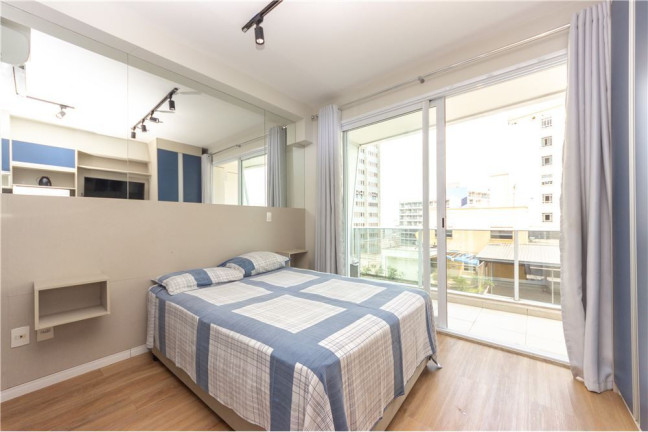 Imagem Apartamento com 1 Quarto à Venda, 22 m² em Luz - São Paulo