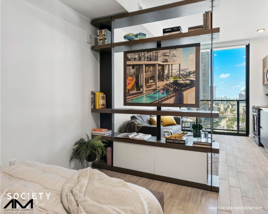 Imagem Apartamento com 1 Quarto à Venda, 42 m² em Downtowm - Maiami Imagem Apartamento com 1 Quarto à Venda, 42 m² em Downtowm - Maiami