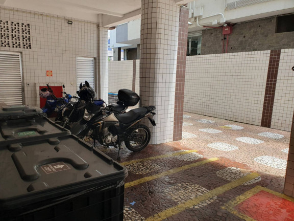 Imagem Apartamento com 1 Quarto à Venda, 50 m² em Itararé - São Vicente Imagem Apartamento com 1 Quarto à Venda, 50 m² em Itararé - São Vicente