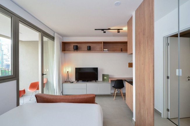 Imagem Apartamento com 1 Quarto à Venda, 32 m² em Jardins - São Paulo Imagem Apartamento com 1 Quarto à Venda, 32 m² em Jardins - São Paulo