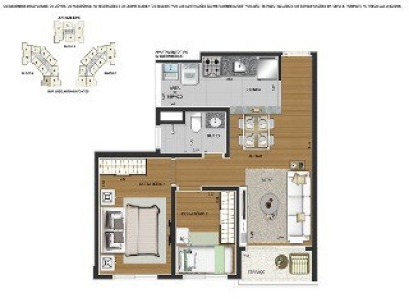 Imagem Imóvel com 1 Quarto à Venda, 33 m² em Vila Ema - São Paulo Imagem Imóvel com 1 Quarto à Venda, 33 m² em Vila Ema - São Paulo