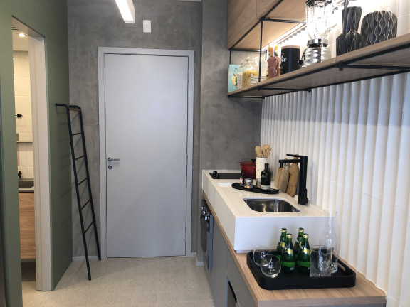 Imagem Apartamento com 1 Quarto à Venda, 25 m² em Campo Belo - São Paulo Imagem Apartamento com 1 Quarto à Venda, 25 m² em Campo Belo - São Paulo