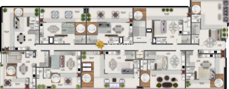 Imagem Apartamento com 2 Quartos à Venda, 98 m² em Canto Grande - Bombinhas Imagem Apartamento com 2 Quartos à Venda, 98 m² em Canto Grande - Bombinhas