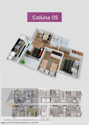 Imagem Apartamento com 2 Quartos à Venda, 48 m² em Cocal - Vila Velha Imagem Apartamento com 2 Quartos à Venda, 48 m² em Cocal - Vila Velha