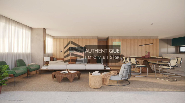 Imagem Apartamento com 2 Quartos à Venda, 137 m² em Pinheiros - São Paulo Imagem Apartamento com 2 Quartos à Venda, 137 m² em Pinheiros - São Paulo
