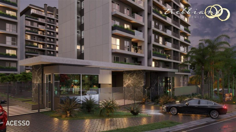 Imagem Cobertura com 3 Quartos à Venda, 142 m² em Campo Comprido - Curitiba