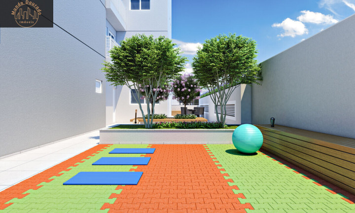 Imagem Apartamento com 2 Quartos à Venda, 65 m² em Campestre - Santo André