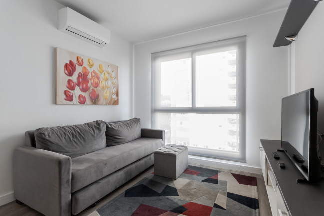 Imagem Apartamento com 1 Quarto à Venda, 42 m² em Jardim Do Salso - Porto Alegre