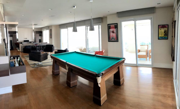 Imagem Apartamento com 4 Quartos à Venda, 355 m² em Jardim Anália Franco - São Paulo