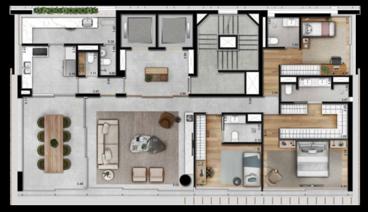 Imagem Apartamento com 3 Quartos à Venda, 229 m² em Vila Nova Conceição - São Paulo