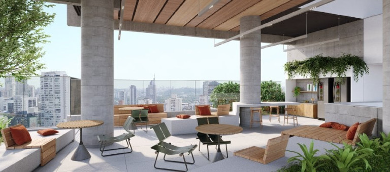 Imagem Apartamento com 2 Quartos à Venda, 67 m² em Pinheiros - São Paulo