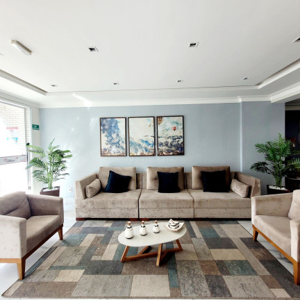 Imagem Apartamento com 3 Quartos à Venda, 121 m² em Boqueirão - Praia Grande