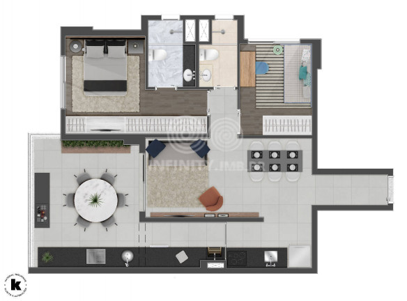 Imagem Apartamento com 2 Quartos à Venda, 74 m² em Cerqueira César - São Paulo