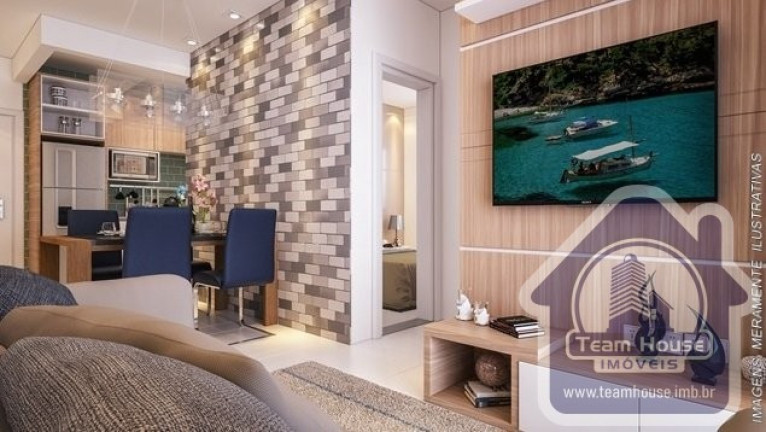 Imagem Apartamento com 2 Quartos à Venda, 47 m² em Parque São Vicente - São Vicente Imagem Apartamento com 2 Quartos à Venda, 47 m² em Parque São Vicente - São Vicente