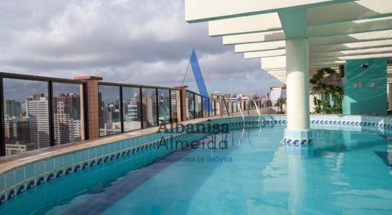 Imagem Flat com 1 Quarto à Venda, 46 m² em Meireles - Fortaleza Imagem Flat com 1 Quarto à Venda, 46 m² em Meireles - Fortaleza