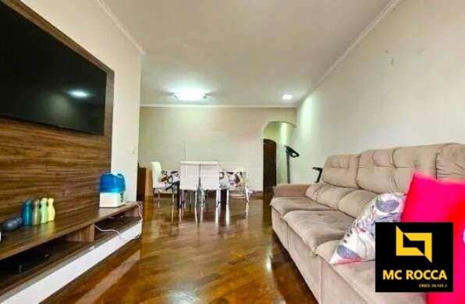 Apartamento com 3 Quartos à Venda, 119 m² em Santa Maria - Santo André