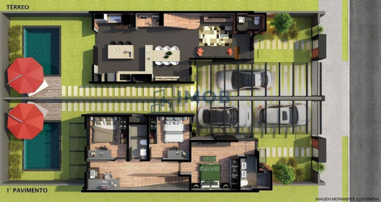 Imagem Casa com 3 Quartos à Venda, 176 m² em Czerniewicz - Jaraguá Do Sul