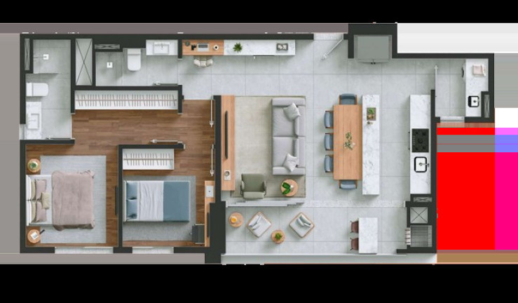 Imagem Apartamento com 3 Quartos à Venda, 180 m² em Portão - Curitiba Imagem Apartamento com 3 Quartos à Venda, 180 m² em Portão - Curitiba