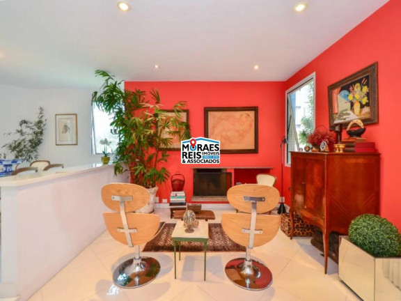 Imagem Apartamento com 4 Quartos à Venda, 391 m² em Real Parque - São Paulo