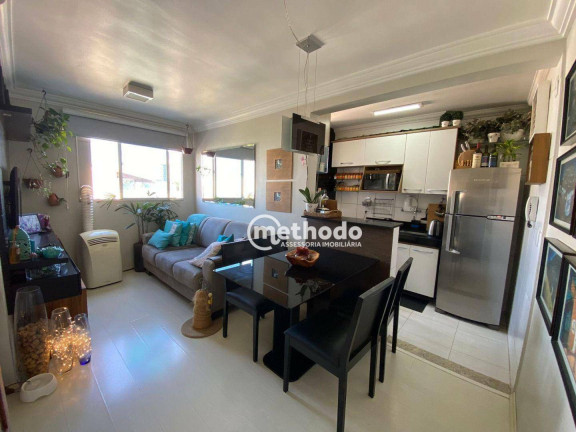 Apartamento com 2 Quartos à Venda, 47 m² em Vila Industrial - Campinas