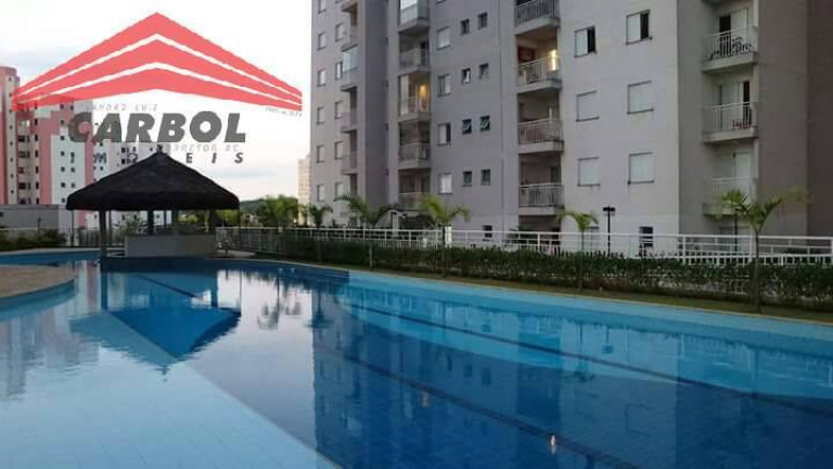 Imagem Apartamento com 2 Quartos à Venda, 69 m² em Vila Das Hortencias - Jundiaí