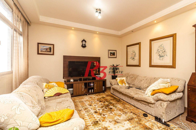 Imagem Apartamento com 3 Quartos à Venda, 115 m² em José Menino - Santos