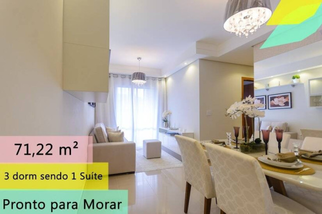 Imagem Apartamento com 3 Quartos à Venda, 71 m² em Jardim Europa - Sorocaba Imagem Apartamento com 3 Quartos à Venda, 71 m² em Jardim Europa - Sorocaba