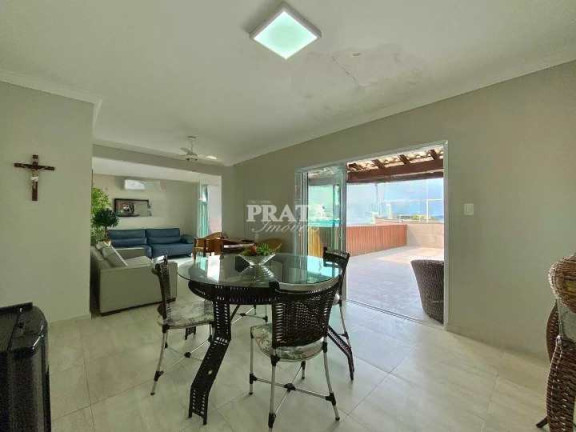 Imagem Apartamento com 3 Quartos à Venda, 301 m² em Enseada - Guarujá