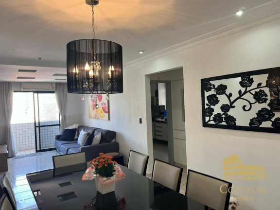 Imagem Apartamento com 3 Quartos à Venda, 108 m² em Vila Guilhermina - Praia Grande