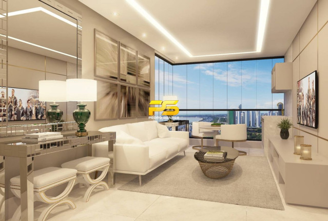 Imagem Apartamento com 3 Quartos à Venda, 110 m² em Miramar - João Pessoa