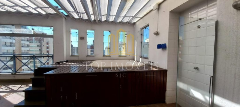 Imagem Cobertura com 3 Quartos para Alugar, 210 m² em Parque Residencial Aquarius - São José Dos Campos