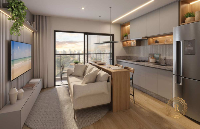 Imagem Studio com 1 Quarto à Venda, 29 m² em Jardim Camburi - Vitória