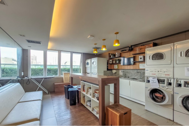 Imagem Apartamento com 1 Quarto à Venda, 43 m² em Campo Belo - São Paulo