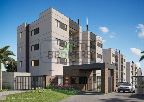 Apartamento com 2 Quartos à Venda, 44 m² em Vila Emerentina - Almirante Tamandaré