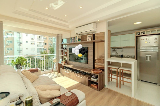 Apartamento com 2 Quartos à Venda, 69 m² em Passo Da Areia - Porto Alegre