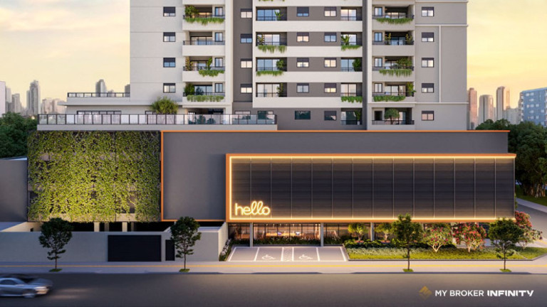 Apartamento com 2 Quartos à Venda, 59 m² em Setor Leste Universitário - Goiânia