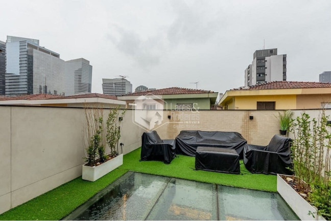 Imagem Casa com 3 Quartos à Venda, 140 m² em Santo Amaro - São Paulo Imagem Casa com 3 Quartos à Venda, 140 m² em Santo Amaro - São Paulo