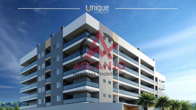 Apartamento com 1 Quarto à Venda, 36 m² em Praia Grande - Ubatuba