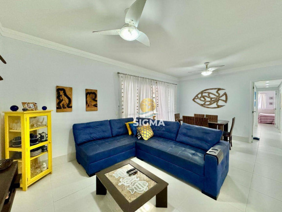Imagem Apartamento com 4 Quartos à Venda, 134 m² em Jardim Astúrias - Guarujá