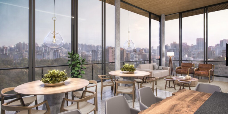 Imagem Apartamento com 3 Quartos à Venda, 123 m² em Mont Serrat - Porto Alegre