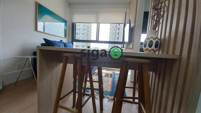 Imagem Apartamento com 2 Quartos para Alugar, 35 m² em Moema - São Paulo Imagem Apartamento com 2 Quartos para Alugar, 35 m² em Moema - São Paulo