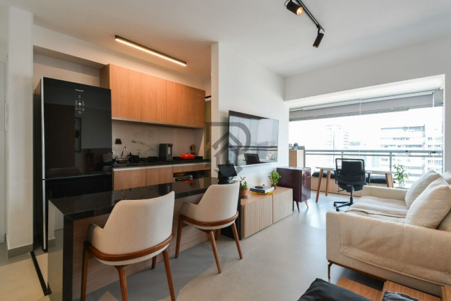 Imagem Apartamento com 1 Quarto à Venda, 49 m² em Pinheiros - São Paulo