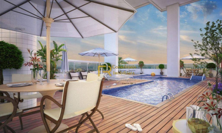 Imagem Apartamento com 1 Quarto à Venda, 51 m² em Aviação - Praia Grande Imagem Apartamento com 1 Quarto à Venda, 51 m² em Aviação - Praia Grande