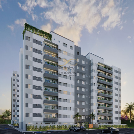 Apartamento com 2 Quartos à Venda, 57 m² em Indaiá - Belo Horizonte