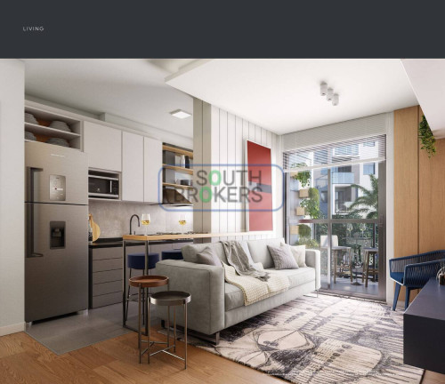 Imagem Apartamento com 3 Quartos à Venda, 47 m² em Hauer - Curitiba